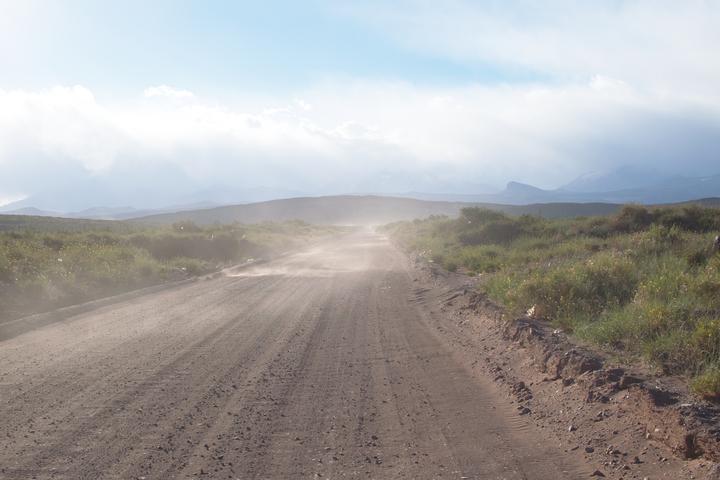 Pijesak nošen vjetrom