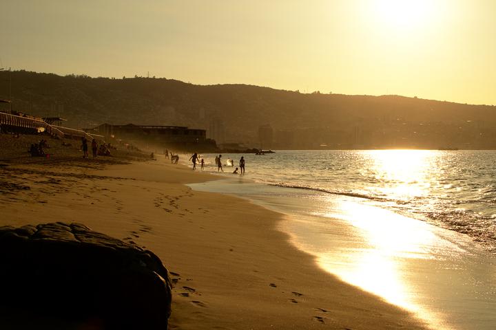 Plaža u Valparaisu